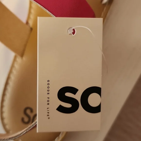 Girls SO Sandals Size 6 - Picture 9 of 13